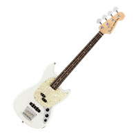 Fender - American Performer Mustang Bass, Rosewood Fingerboard, Arctic White