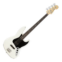 Fender - American Performer Jazz Bass - Arctic White with Rosewood Fingerboard