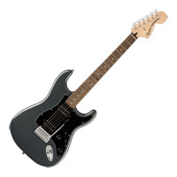 Squier - Affinity Strat HH - Charcoal Frost Metallic