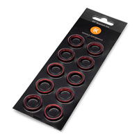 EK-Quantum Torque Colour Ring 10-Pack HDC 16 - Red