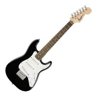 Squier - Mini Strat - Black