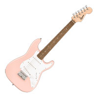 Squier - Mini Strat - Shell Pink