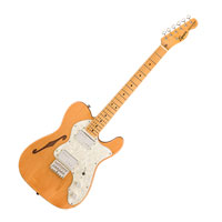 Squier - Classic Vibe '70s Tele Thinline - Natural