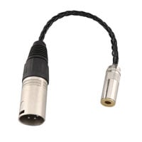Scan - Balanced Headphone Adapter 10cm XLR (4Pin) to 4.4mm F