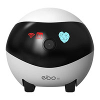 EnaBot EBO-SE Mobile Home Monitoring Companion Robot