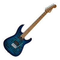 Charvel - Pro-Mod DK24 HH 2PT CM QM - Chlorine Burst