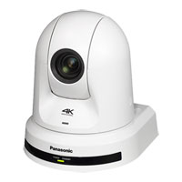 Panasonic AW-UE50 4K PTZ Camera (White)