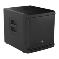 Mackie - DLM12S, 2000W 12" Powered Subwoofer
