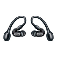 Shure - AONIC 215 Gen2 True Wireless Sound Isolating Earphones - Black