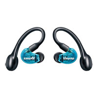 Shure - AONIC 215 Gen2 True Wireless Sound Isolating Earphones - Blue