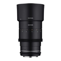 Samyang VDSLR MK 2 135mm T2.2 Telephoto Cine Lens (EF Mount)