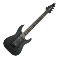 Jackson - JS Series Dinky Arch Top JS22-7 DKA HT - Satin Black