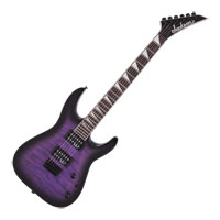 Jackson JS32Q DKA HT Transparent Purple Burst