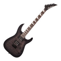 Jackson - JS Series Dinky Arch Top JS32Q DKA HT - Trans Black Burst