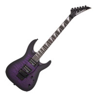 Jackson - JS Series Dinky Arch Top JS32Q DKA - Transparent Purple Burst