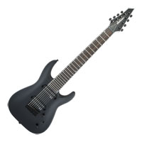 Jackson - JS Series Dinky Arch Top JS32-8 DKA HT - Satin Black