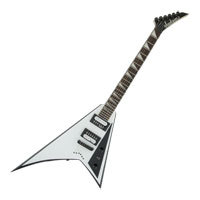 Jackson - JS Series Rhoads JS32T - White With Black Bevels