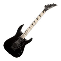 Jackson - JS Series Dinky Arch Top JS32 DKAM - Gloss Black