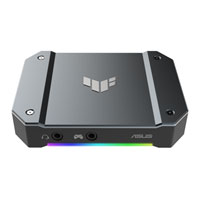 ASUS TUF Gaming CU4k30 Capture Device - USB 3.2, 4K HDR Pass Through, RGB