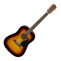 Fender CD-60 V3 DS Sunburst