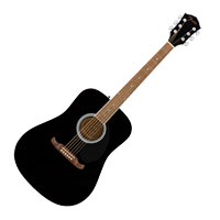 Fender FA-125 Dreadnought Black