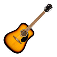 Fender - FA-125 Dreadnought, Sunburst