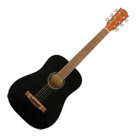 Fender - FA-15 3/4 Steel, Black