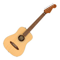 Fender - Redondo Mini, Natural