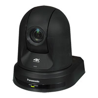 Panasonic AW-UE50 4K PTZ Camera (Black)