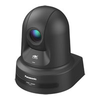 Panasonic AW-UE80 4K PTZ Camera (Black)