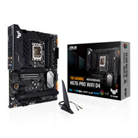 ASUS TUF GAMING Intel H670-PRO WIFI D4 PCIe 5.0 ATX Motherboard