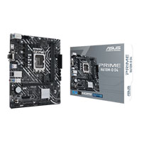 ASUS Intel H610 PRIME H610M-D D4 Micro-ATX Motherboard