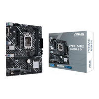 ASUS Intel H610 PRIME H610M-E D4 Micro-ATX Motherboard