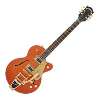 Gretsch - G5655TG Center Block Jr.- Orange Stain