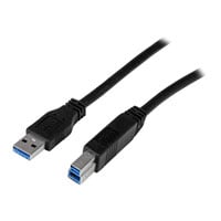 StarTech.com 2m/6ft SuperSpeed USB 3.0 A to B Cable - M/M