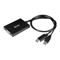 Club 3D DisplayPort to DVI-D DL Active Adapter for Apple Cinema Displays HDCP OFF Version