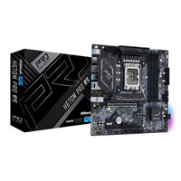 ASRock Intel H670M PRO RS PCIe 4.0 mATX Motherboard