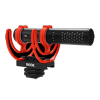 RODE - VideoMic GO II Camera-mount Lightweight Directional Microphone