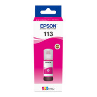 Epson 113 Magenta Pigment Ink 70ml Refill Bottle