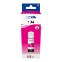 Epson 104 Magenta Ink 65ml Refill Bottle