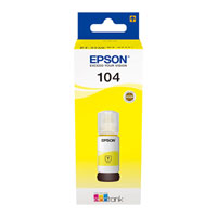 Epson 104 Yellow Ink 65ml Refill Bottle