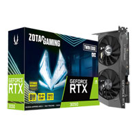 ZOTAC NVIDIA GeForce RTX 3050 8GB TWIN EDGE OC Ampere Graphics Card