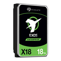 Seagate Exos X18 18TB 3.5" Enterprise SATA HDD/Hard Drive
