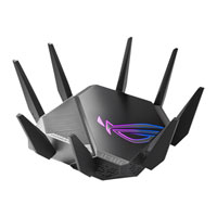 ASUS ROG Rapture Tri-Band GT-AXE11000 Gaming Router AiMesh Ready WiFi 6E