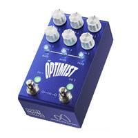 Jackson Audio - The Optimist - MIDI-Controlled Dual Overdrive and EQ Pedal