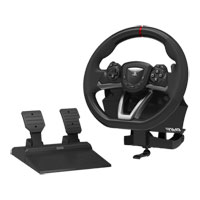 Hori Apex Racing Wheel with Pedals for PS5/4 and PC, Wired