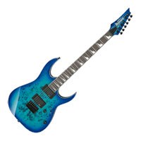 Ibanez - GRGR221PA - Aqua Burst