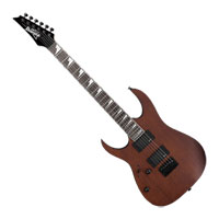 Ibanez GRG121DXL, Walnut Flat, Left