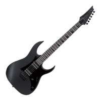 Ibanez - GRGR131EX - Black Flat