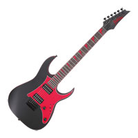 Ibanez - GRG131DX - Black Flat